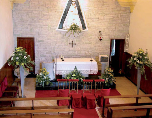 Decoracin floral para boda en la Ermita de Plencia