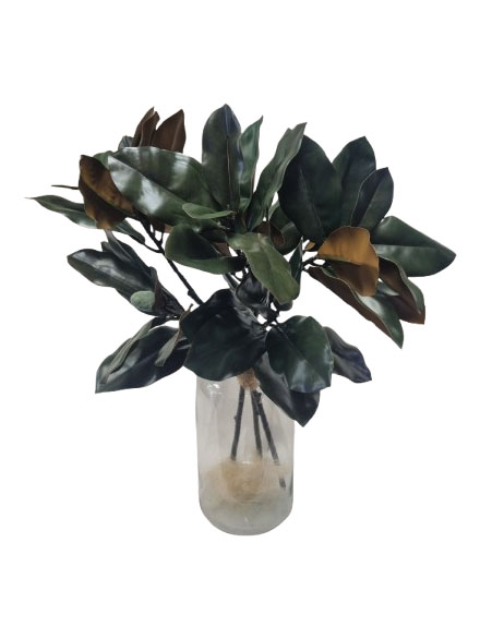 Ramo artificial hojas magnolia