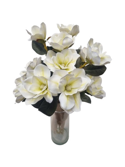 Ramo de magnolias artificial