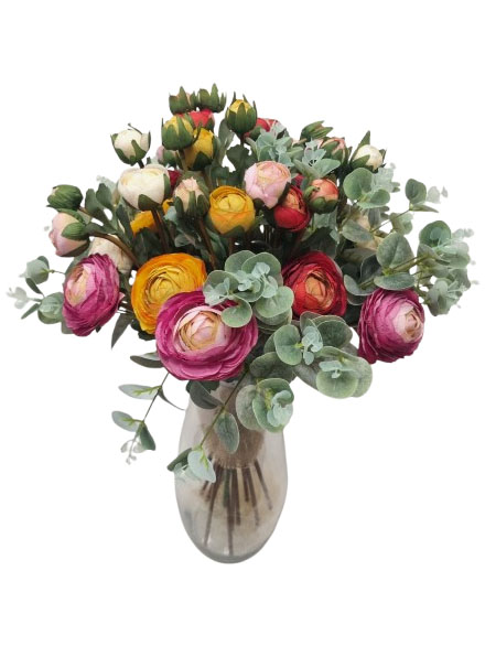 Ramo artificial ran�nculos